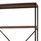 Carolina Chair and Table Brayden Bookcase in Chestnut/Black, , large