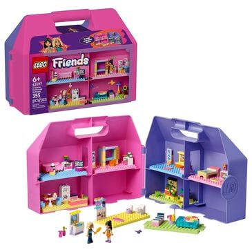 LEGO Friends Creative Dollhouse Suitcase Building Set, , large
