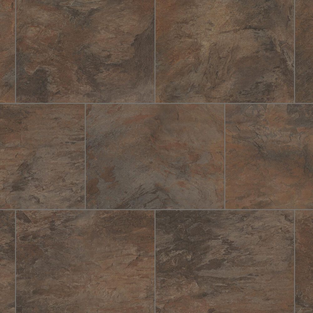Karndean Korlok Select Antique Copper 18" x 24" Luxury Vinyl Tile, , large