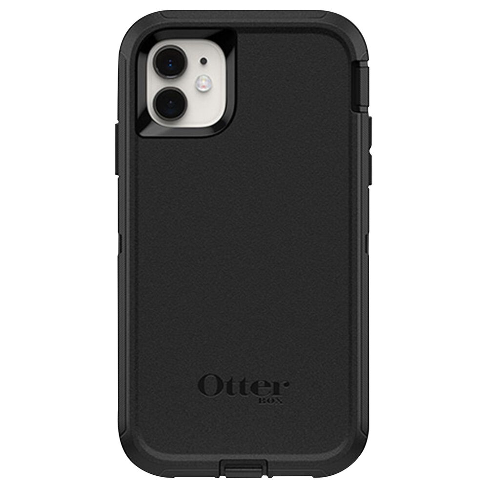 Otterbox Defender Case for iPhone 11 in Black, , large