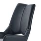 Global Furniture USA Swivel Dining Chair in Black, , large