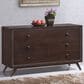 Modway Tracy 3-Drawer Dresser in Cappuccino, , large
