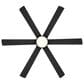 Minka-Aire Cairo 65" Smart Indoor/Outdoor Ceiling Fan with LED Light in Coal, , large