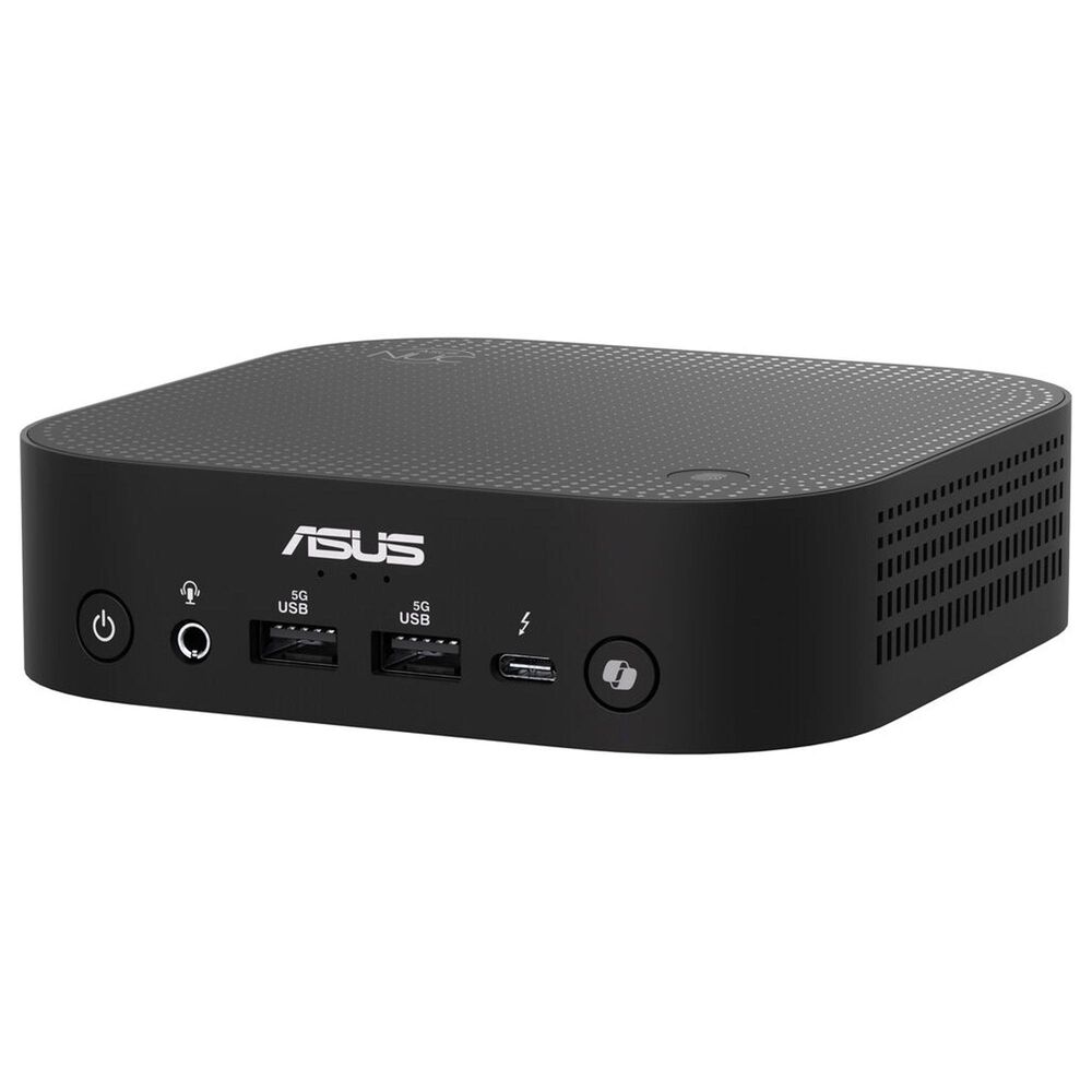 ASUS NUC 14 Pro AI Mini Desktop Computer | Intel Core Ultra 7 258V - 32GB RAM - Intel Arc Graphics - 1TB SSD in Black, , large
