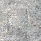 Surya Dresden DRE-2319 Medium Gray, Gray, White, Light Slate, Mustard and Rust 2"7" x 7"3" Runner, , large