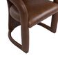Classic Home Archie Arm Chair in Bison Brown, , large