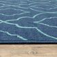 Oriental Weavers Meridian 7541B 2"3" x 7"6" Navy Runner, , large