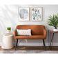 Lumisource Daniella Bench in Camel/Black, , large