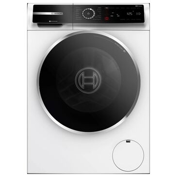 Bosch 500 Series 24" Compact Front Load Washer with Home Connect in White, , large