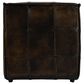 Butler Leon Ottoman in Dark Brown, , large
