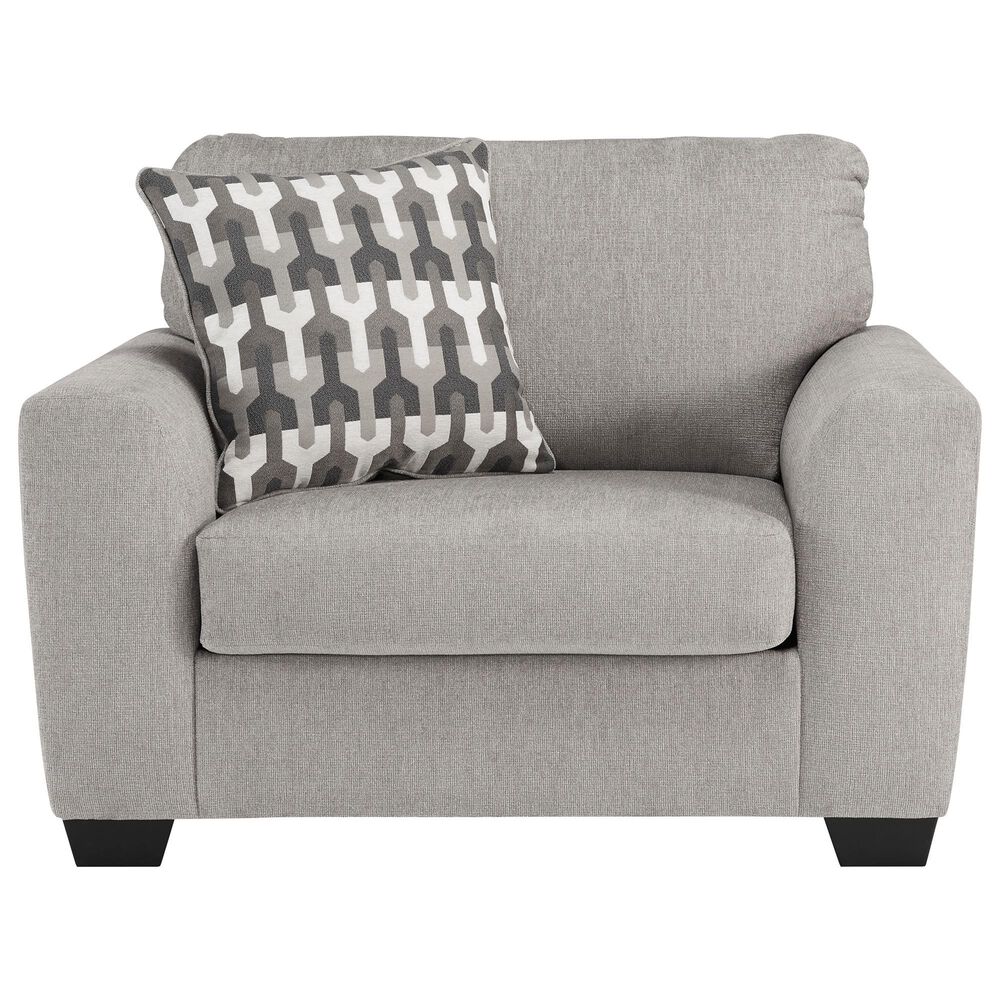 Ashley Avenal Park Oversized Chair in Flannel, , large