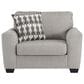 Ashley Avenal Park Oversized Chair in Flannel, , large