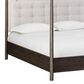 Urban Home Rockport Yin Queen Poster Bed in Yin Brown, , large