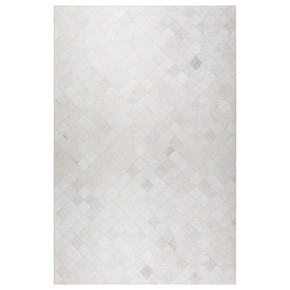 Dalyn Rug Company Durango SS2 6" Round Linen Indoor/Outdoor Area Rug, , large
