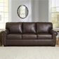 Ashley Colleton Stationary Sofa in Dark Brown, , large