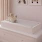 Oxford Baby Briella Changing Topper in White, , large