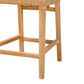Baxton Studio Monaco Counter Stool in Natural Brown and Light Honey, , large