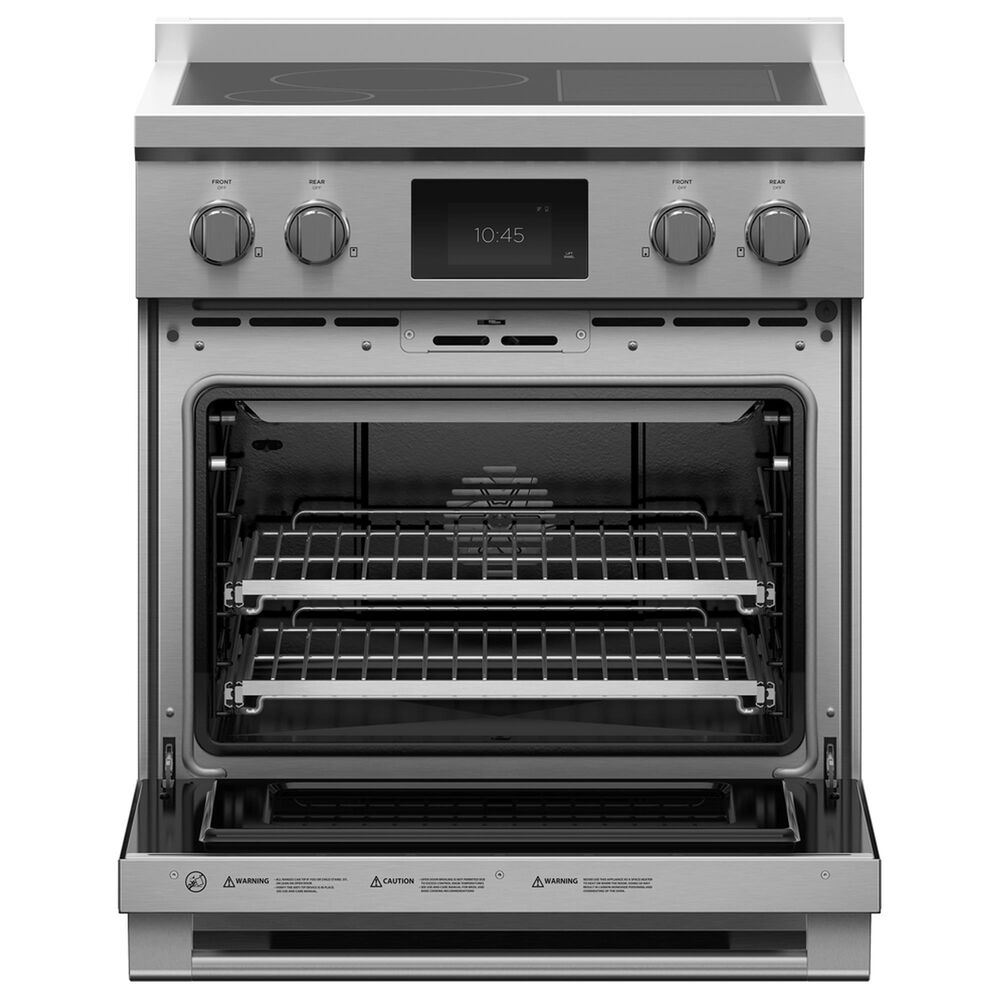 Fisher &amp; Paykel 30&quot; Professional Induction Range in Stainless Steel, , large