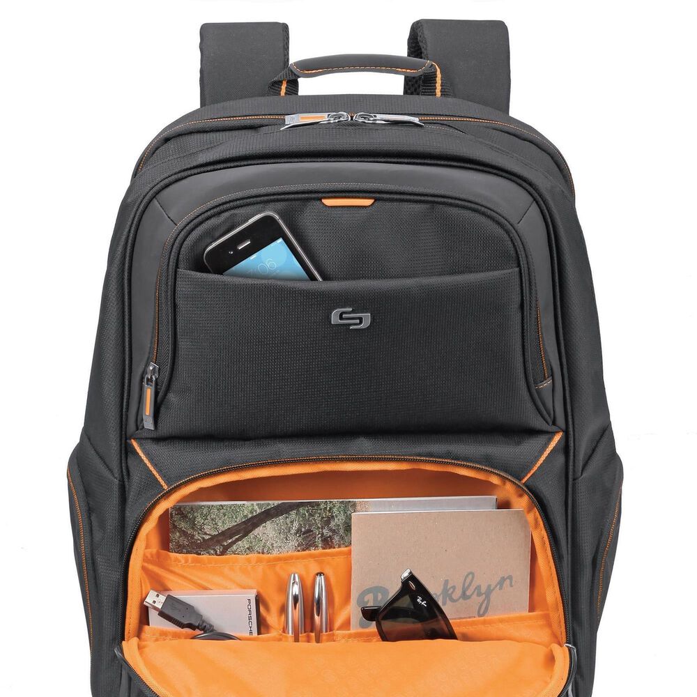 Solo Ambition Travel Backpack in Black, , large