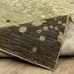 Oriental Weavers Reed 6"7" x 9"6" Blue and Brown Area Rug, , large