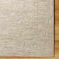 Surya Masterpiece MPC-2315 Medium Gray, Light Gray and Cream 2"7" x 10" Runner, , large