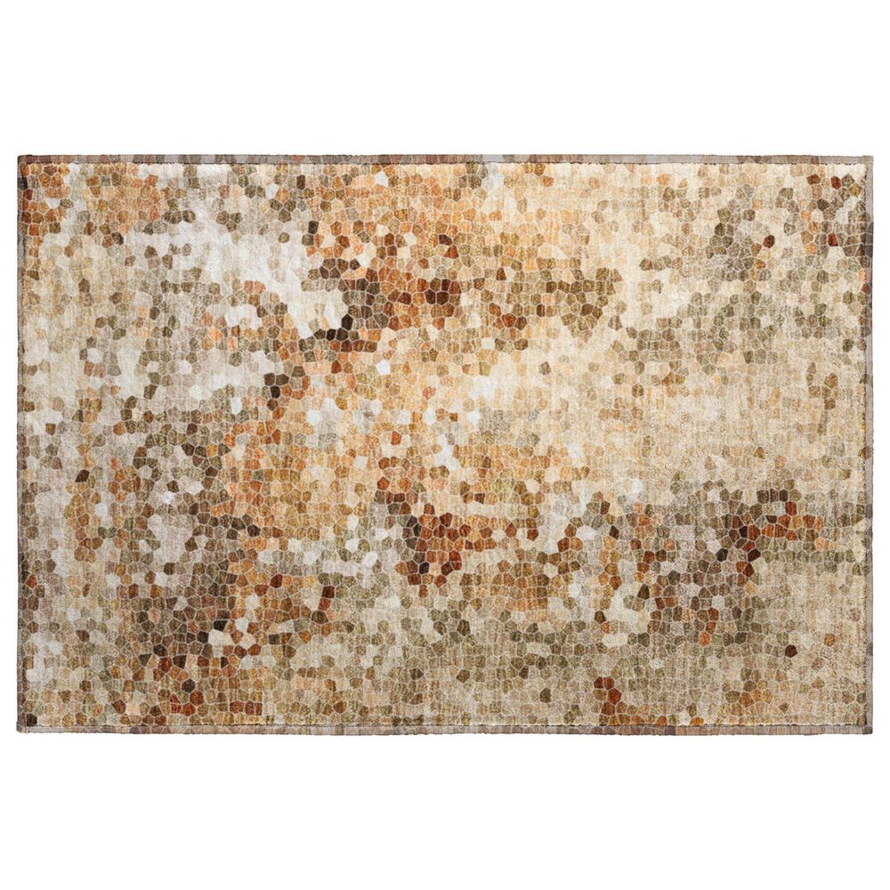Dalyn Rug Company Lumara Copper 1"8" x 2"6" Area Rug, , large