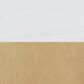 Maple and Jade Pedestal End Table in White and Gold, , large