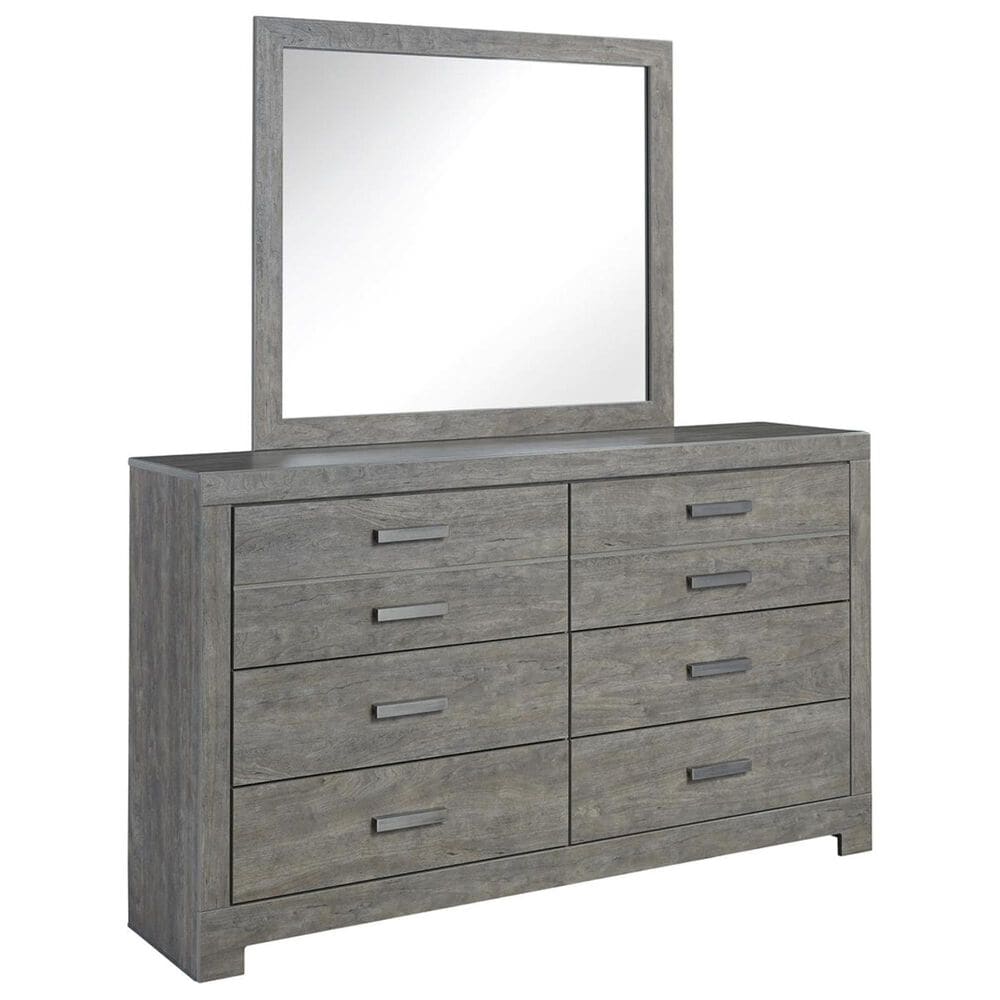 Culverbach Mirror - Gray Culverbach Mirror - Gray