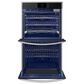 Samsung 30" Double Electric Wall Oven with Convection and Steam Cook in Stainless Steel, , large
