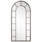 Uttermost Dillingham Arch Mirror in Aged Black, , large