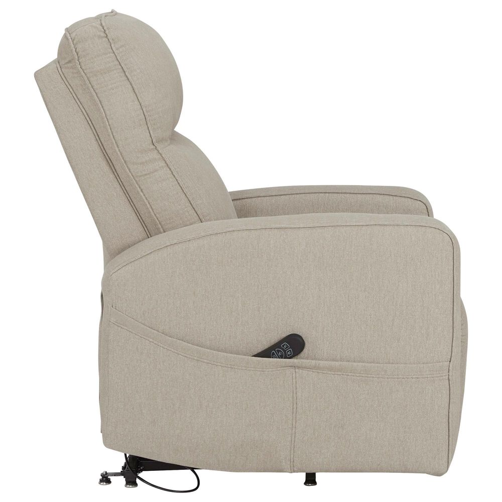 Ashley Starganza Power Lift Recliner in Smoke, , large