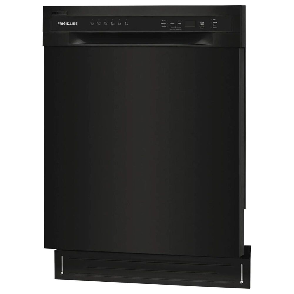 Frigidaire 24&quot; Built-In Dishwasher with Heated Drying System in Black, , large