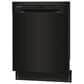 Frigidaire 24" Built-In Dishwasher with Heated Drying System in Black, , large