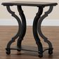 Baxton Studio Cianna End Table in Black, , large