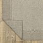 Oriental Weavers Caicos CA03N 5"3" x 7"3" Grey Area Rug, , large