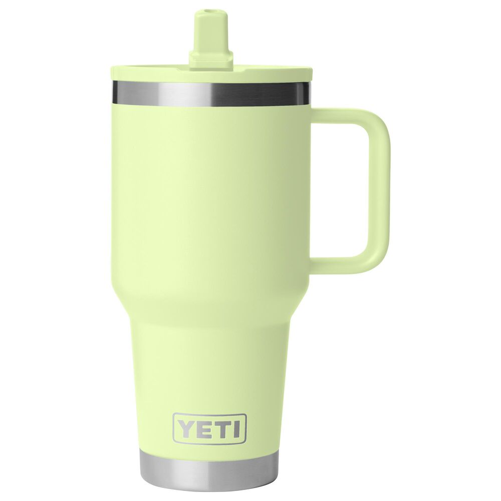 YETI Rambler 30 Oz Travel Straw Mug in Grasshopper, , large