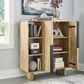 Ashley Kierwell Accent Cabinet in Natural, , large