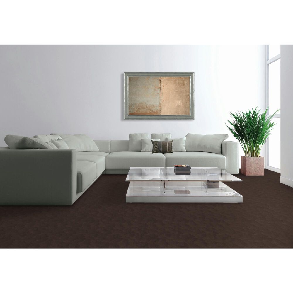 Mohawk Luxuriant Feel Carpet in Dark Fudge, , large