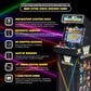 Arcade1Up WWE Wrestlefest Ultra Series Arcade Machine in Multicolor, , large