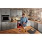 KitchenAid 4.1 Cu. Ft. Freestanding Gas Range with True Convection in Passion Red, , large