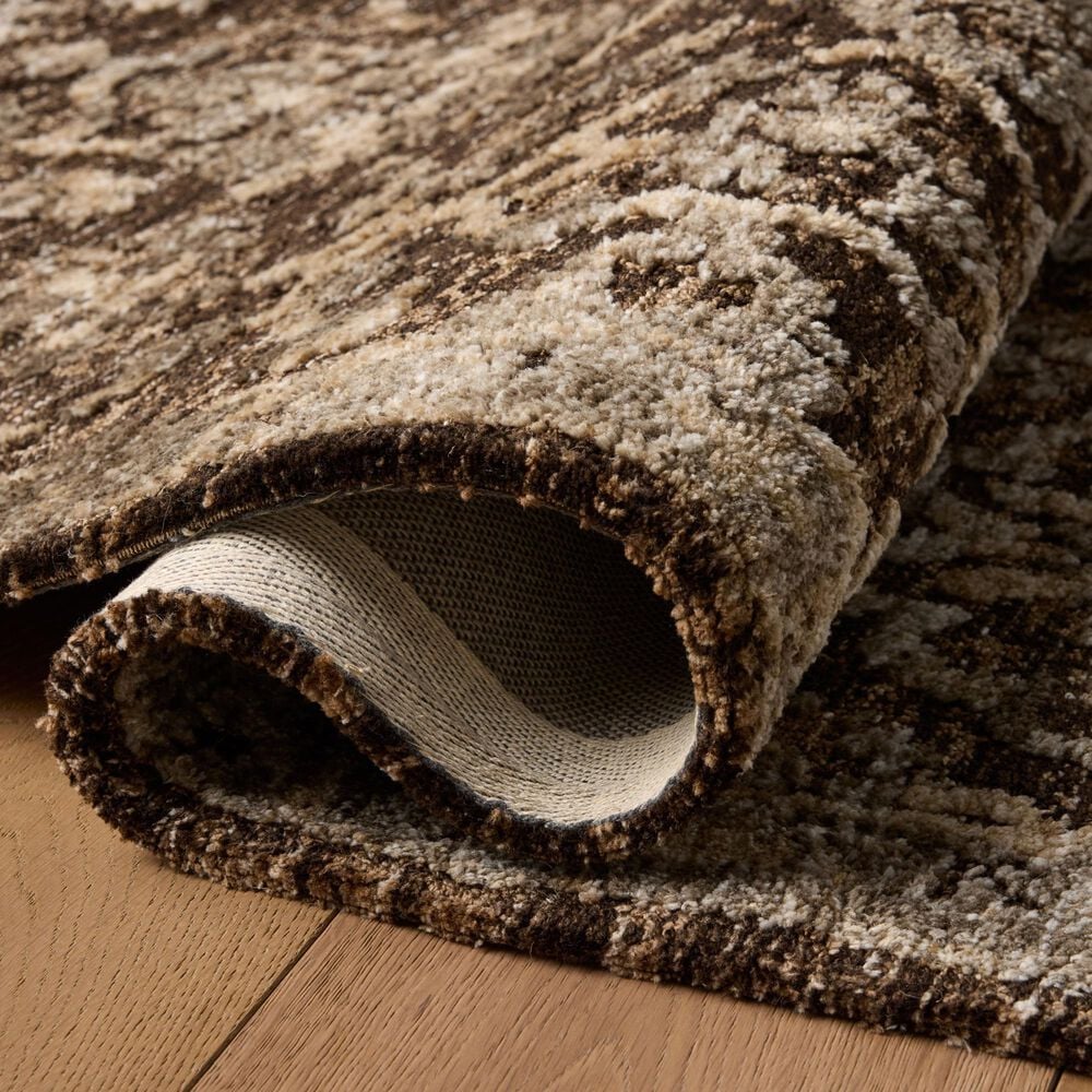Loloi Percival Bark and Pebble 2&#39;3&quot; x 3&#39;9&quot; Area Rug, , large
