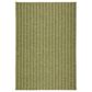 Dalyn Rug Company Bali BB2 8" Round Cactus Indoor/Outdoor Area Rug, , large