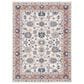 Safavieh Astoria 5"3" x 7"6" Ivory and Rust Area Rug, , large