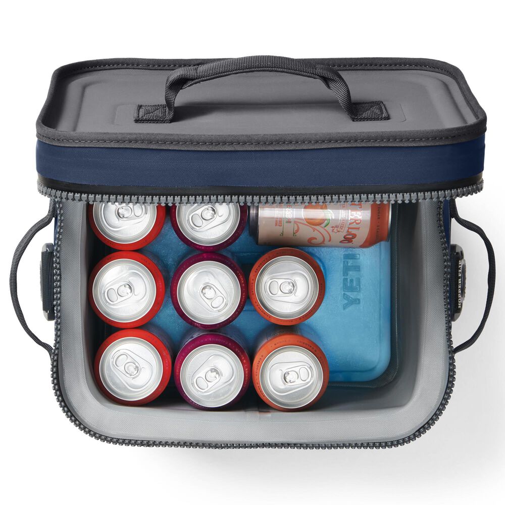 YETI Hopper Flip 12 Soft Cooler in Navy, , large