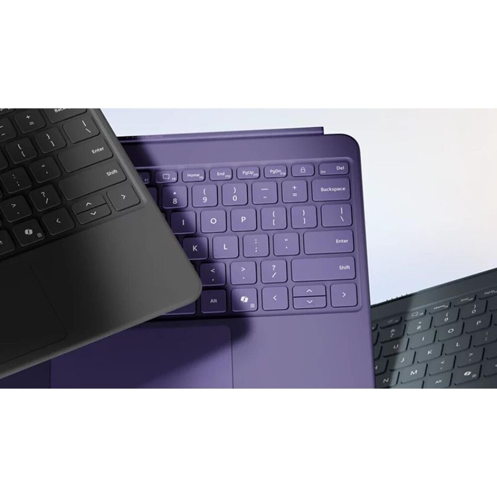 Microsoft Surface Pro 12&quot; Keyboard with Slim Pen in Slate, , large