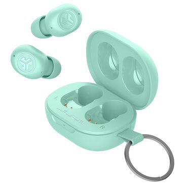 JLab JBuds Mini True Wireless Earbuds in Mint Green, , large