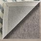 Feizy Wallace WAL8A42F Gray 5" x 8" Area Rug, , large