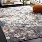 Safavieh Cyrus Shag CYR142F 6"7" x 9"2" Grey and Ivory Area Rug, , large