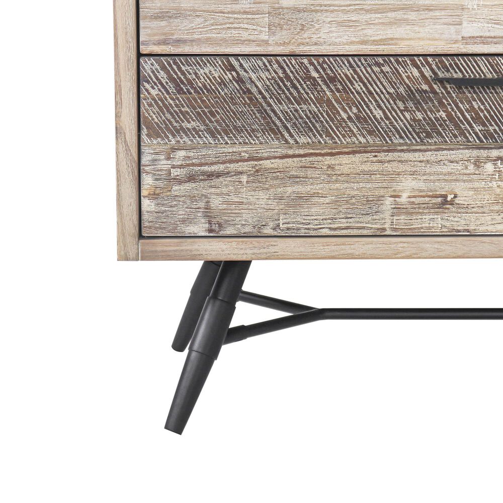 Blue River Bridges 6 Drawer Dresser in Natural and Gray, , large