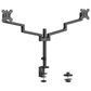 MSI Dual Monitor Desk Mount for 17"-32" Screen in Matte Black, , large